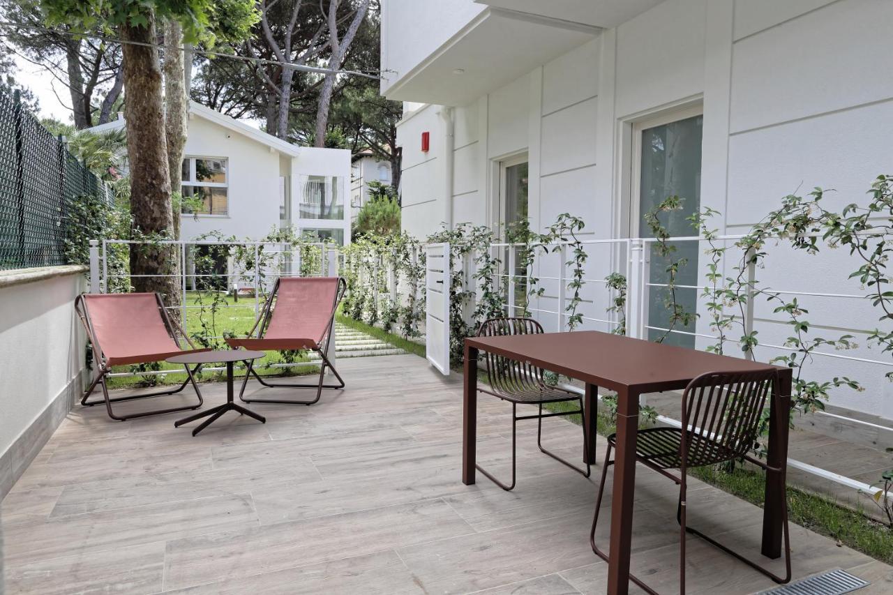 Elegance Riccione Lejlighedshotel Eksteriør billede
