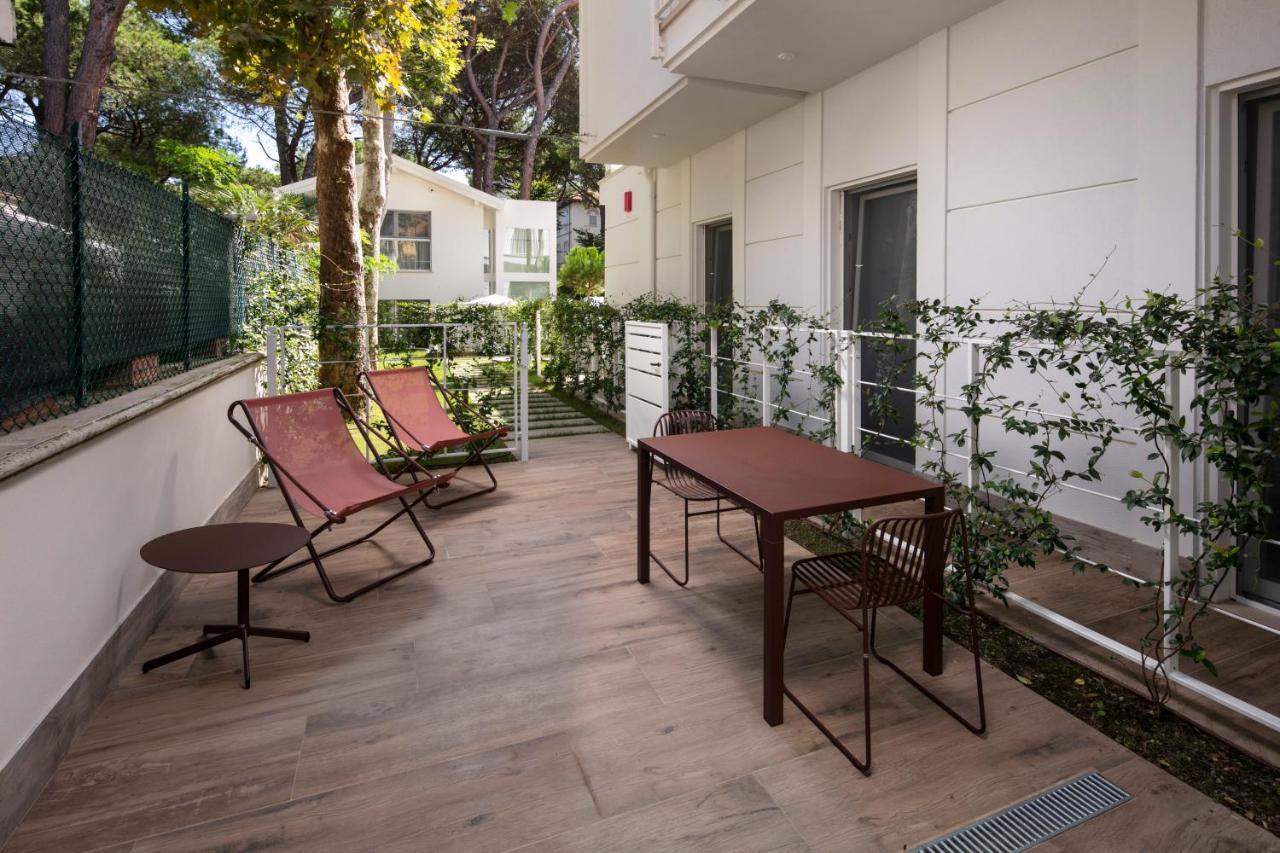Elegance Riccione Lejlighedshotel Eksteriør billede