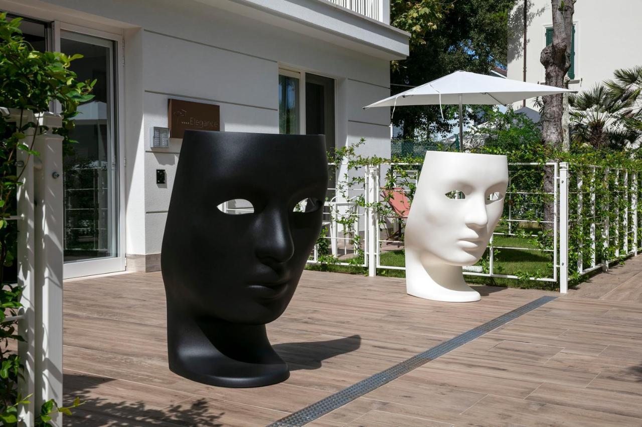 Elegance Riccione Lejlighedshotel Eksteriør billede