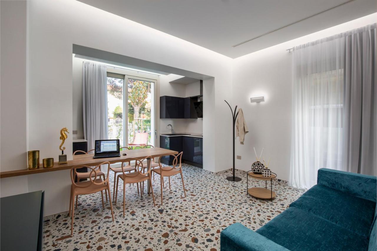 Elegance Riccione Lejlighedshotel Eksteriør billede