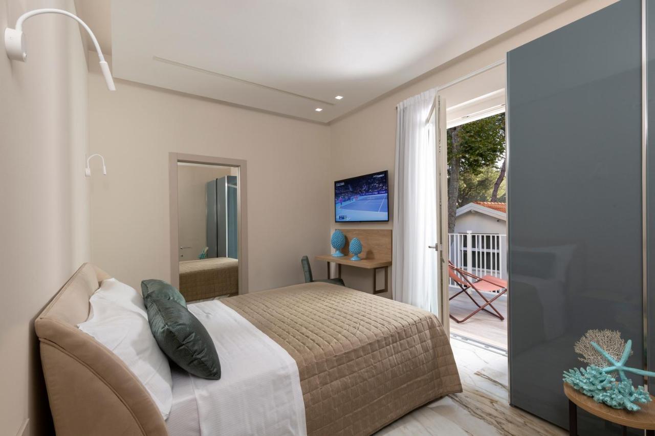 Elegance Riccione Lejlighedshotel Eksteriør billede