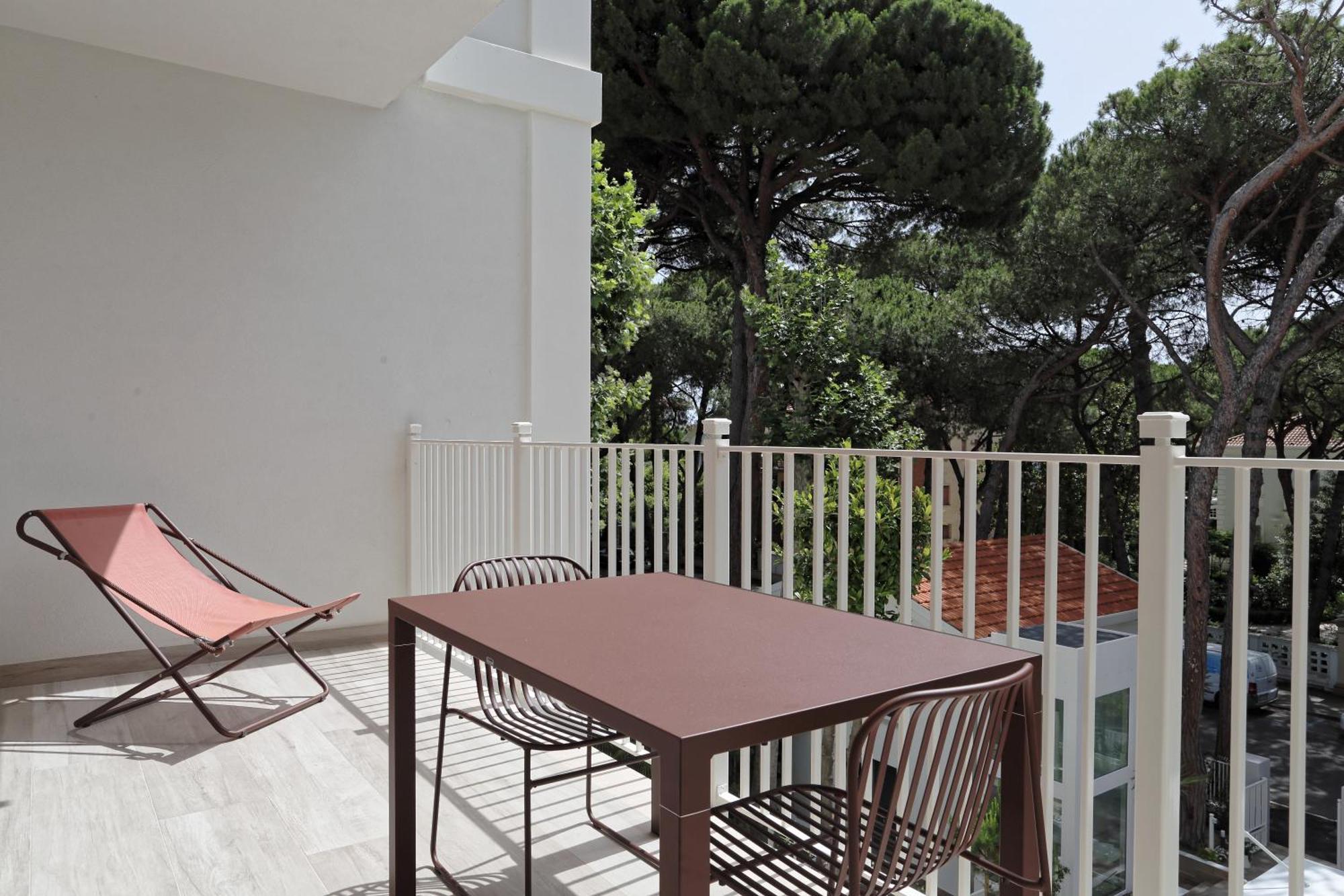 Elegance Riccione Lejlighedshotel Værelse billede